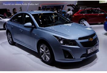 المواصفات والتفاصيل التقنية الكاملة 2013 Chevrolet Cruze Sedan (facelift 2013) 2.0 TD (163 Hp)