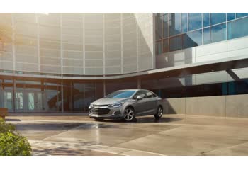 2018 Chevrolet Cruze Sedan II (facelift 2019) 1.6d (137 Hp) Automatic thumb image