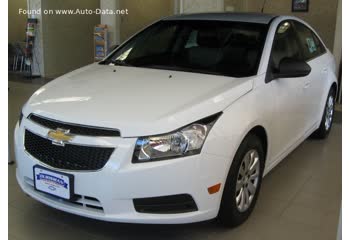 2009 Chevrolet Cruze Sedan 1.8 (141 Hp) thumb image