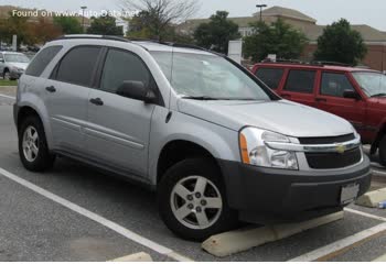 المواصفات والتفاصيل التقنية الكاملة 2005 Chevrolet Equinox 3.4 i V6 (185 Hp) AWD Automatic