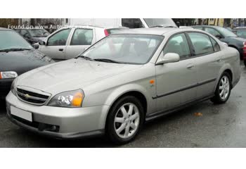 2004 Chevrolet Evanda 2.0 i 16V (131 Hp) Automatic thumb image