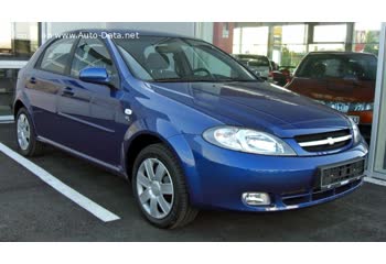 2004 Chevrolet Lacetti Hatchback 1.8 i 16V (122 Hp) thumb image