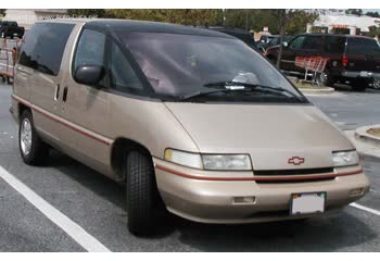 1989 Chevrolet Lumina APV 3.1 i (122 Hp) thumb image