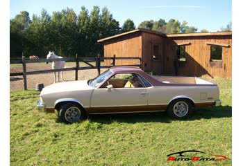 1977 Chevrolet Malibu El Camino (Sedan Pickup) 5.7 V8 (170 Hp) CAT thumb image