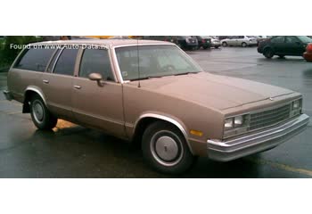 Buick  Malibu IV Wagon (facelift 1981)