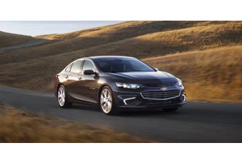 Full specifications and technical details 2016 Chevrolet Malibu IX 2.0 Turbo (250 Hp) Automatic