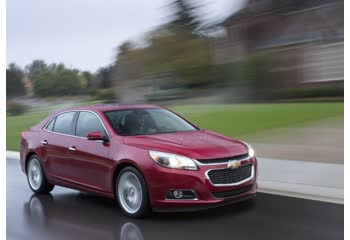 Buick Malibu VIII (facelift 2014)