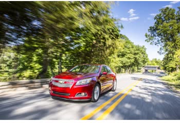 2012 Chevrolet Malibu VIII 2.4 (167 Hp) thumb image