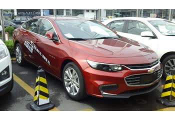 المواصفات والتفاصيل التقنية الكاملة 2016 Chevrolet Malibu (XL) 535 (200 Hp) DSS