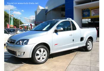 2003 Chevrolet Montana I 1.8 (102 Hp) thumb image