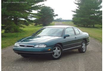 1994 Chevrolet Monte Carlo V 3.1 i V6 (162 Hp) thumb image