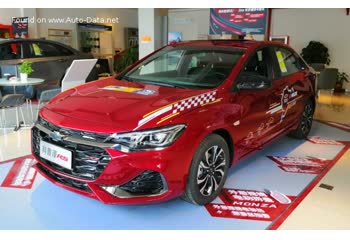 المواصفات والتفاصيل التقنية الكاملة 2019 Chevrolet Monza (China) 320T (125 Hp) DCG