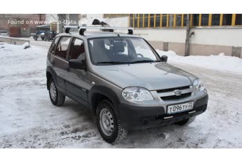 2002 Chevrolet Niva 1.7 i (80 Hp) thumb image