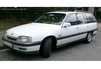 المواصفات والتفاصيل التقنية الكاملة 1992 Chevrolet Omega Suprema 3.0 i (165 Hp)