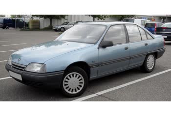 المواصفات والتفاصيل التقنية الكاملة 1995 Chevrolet Omega 2.2 i GLX (116 Hp)