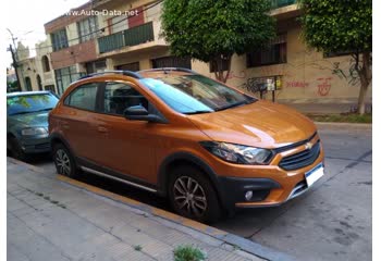 2017 Chevrolet Onix I (facelift 2017) 1.4 (98 Hp) thumb image