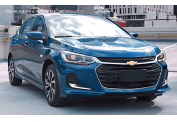 المواصفات والتفاصيل التقنية الكاملة 2019 Chevrolet Onix II Sedan 1.2T (132 Hp) Automatic