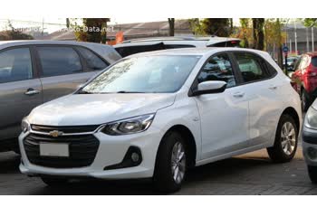 Full specifications and technical details 2019 Chevrolet Onix II 1.0T (116 Hp)