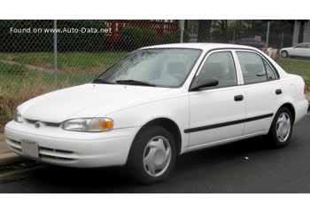 1998 Chevrolet Prizm 1.8 i 16V (122 Hp) Automatic thumb image