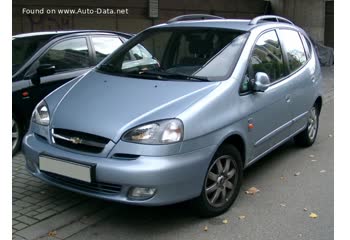 2004 Chevrolet Rezzo 2.0 i 16V (121 Hp) Automatic thumb image