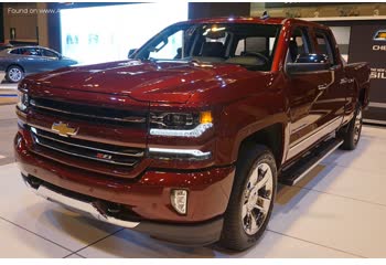 2016 Chevrolet Silverado 1500 III (facelift 2016) Crew Cab Standard Box 5.3 V8 EcoTec3 (355 Hp) 4WD Automatic thumb image