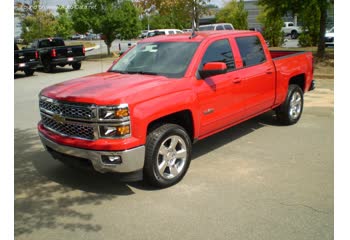 2013 Chevrolet Silverado 1500 III Crew Cab 5.3 V8 EcoTec3 (355 Hp) Automatic thumb image