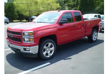 2013 Chevrolet Silverado 1500 III Double Cab 5.3 V8 EcoTec3 (355 Hp) Automatic thumb image