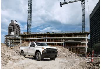 Full specifications and technical details 2018 Chevrolet Silverado 1500 IV Regular Cab Long Box 4.3 EcoTec3 V6 (285 Hp) 4WD Automatic