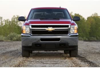 Chevrolet Silverado 2500 HD II (GMT900, facelift 2011) Crew Cab Long Box