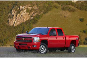 2011 Chevrolet Silverado 2500 HD II (GMT900, facelift 2011) Crew Cab Standard Box 6.0 V8 (360 Hp) Automatic thumb image