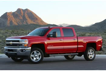 2015 Chevrolet Silverado 2500 HD III (K2XX) Crew Cab Standard Box 6.0 V8 (360 Hp) Automatic thumb image