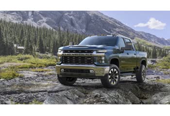 2020 Chevrolet Silverado 2500 HD IV (T1XX) Crew Cab Standard Bed 6.6 V8 (401 Hp) Automatic thumb image