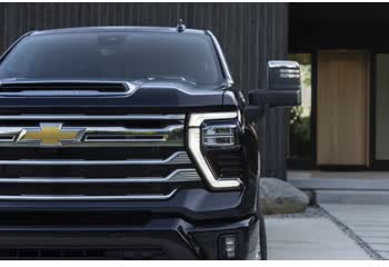 المواصفات والتفاصيل التقنية الكاملة 2023 Chevrolet Silverado 2500 HD IV (T1XX, facelift 2024) Crew Cab Long Bed 6.6 V8 (401 Hp) 4WD Automatic