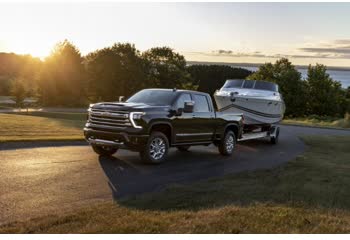 2023 Chevrolet Silverado 2500 HD IV (T1XX, facelift 2024) Crew Cab Standard Bed 6.6 Duramax TD V8 (470 Hp) Automatic thumb image