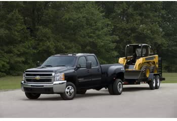 2007 Chevrolet Silverado 3500 HD II (GMT900) Crew Cab Long Box 6.6 Duramax TD V8 (365 Hp) 4WD DRW Automatic thumb image