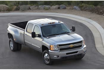 2011 Chevrolet Silverado 3500 HD II (GMT900, facelift 2011) Crew Cab Long Box 6.0 V8 (360 Hp) SRW Automatic thumb image