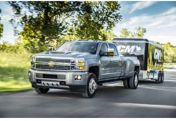 Chevrolet Silverado 3500 HD III (K2XX) Crew Cab Long Box