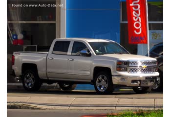 2015 Chevrolet Silverado 3500 HD III (K2XX) Crew Cab Standard Box 6.0 V8 (301 Hp) Automatic CNG thumb image