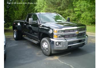 2015 Chevrolet Silverado 3500 HD III (K2XX) Double Cab Long Box 6.0 V8 (360 Hp) 4WD SRW Automatic thumb image