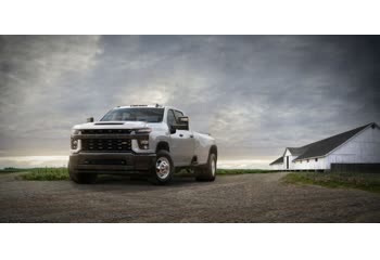 2020 Chevrolet Silverado 3500 HD IV (T1XX) Crew Cab Long Bed 6.6 V8 (401 Hp) 4WD DRW Automatic thumb image