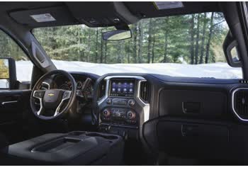 Full specifications and technical details 2020 Chevrolet Silverado 3500 HD IV (T1XX) Crew Cab Standard Bed 6.6 V8 (401 Hp) SRW Automatic