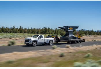 2020 Chevrolet Silverado 3500 HD IV (T1XX) Regular Cab Long Bed 6.6 Duramax TD V8 (445 Hp) 4WD DRW Automatic thumb image