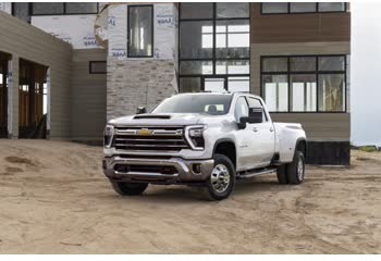 2024 Chevrolet Silverado 3500 HD IV (T1XX, facelift 2024) Crew Cab Long Bed 6.6 V8 (401 Hp) SRW Automatic thumb image