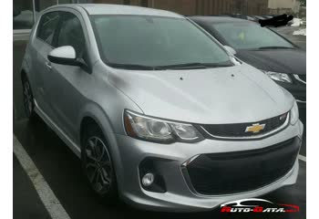 المواصفات والتفاصيل التقنية الكاملة 2016 Chevrolet Sonic I Hatchback (facelift 2016) 1.8 (138 Hp)