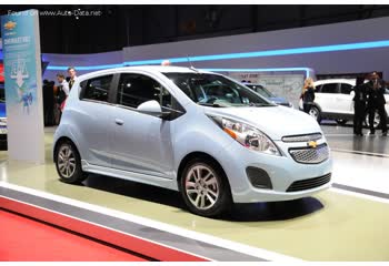 المواصفات والتفاصيل التقنية الكاملة 2014 Chevrolet Spark EV 19 kWh (140 Hp)