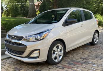 2018 Chevrolet Spark IV (facelift 2018) 1.4 ECOTEC (98 Hp) thumb image