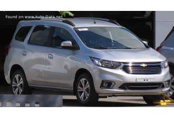 Chevrolet Spin (facelift 2018)