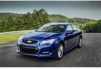 2016 Chevrolet SS (facelift 2016) 6.2 V8 (415 Hp) thumb image