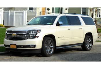 2018 Chevrolet Suburban (GMTK2YC/G) 6.2 EcoTec V8 (420 Hp) Automatic thumb image