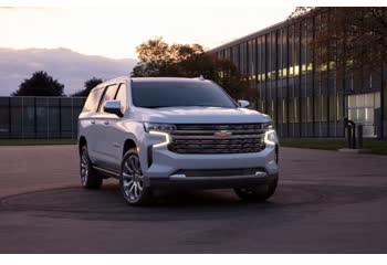 Vollständige Spezifikationen und technische Details 2020 Chevrolet Suburban (GMTT1XK) 5.3 V8 (355 Hp) Automatic